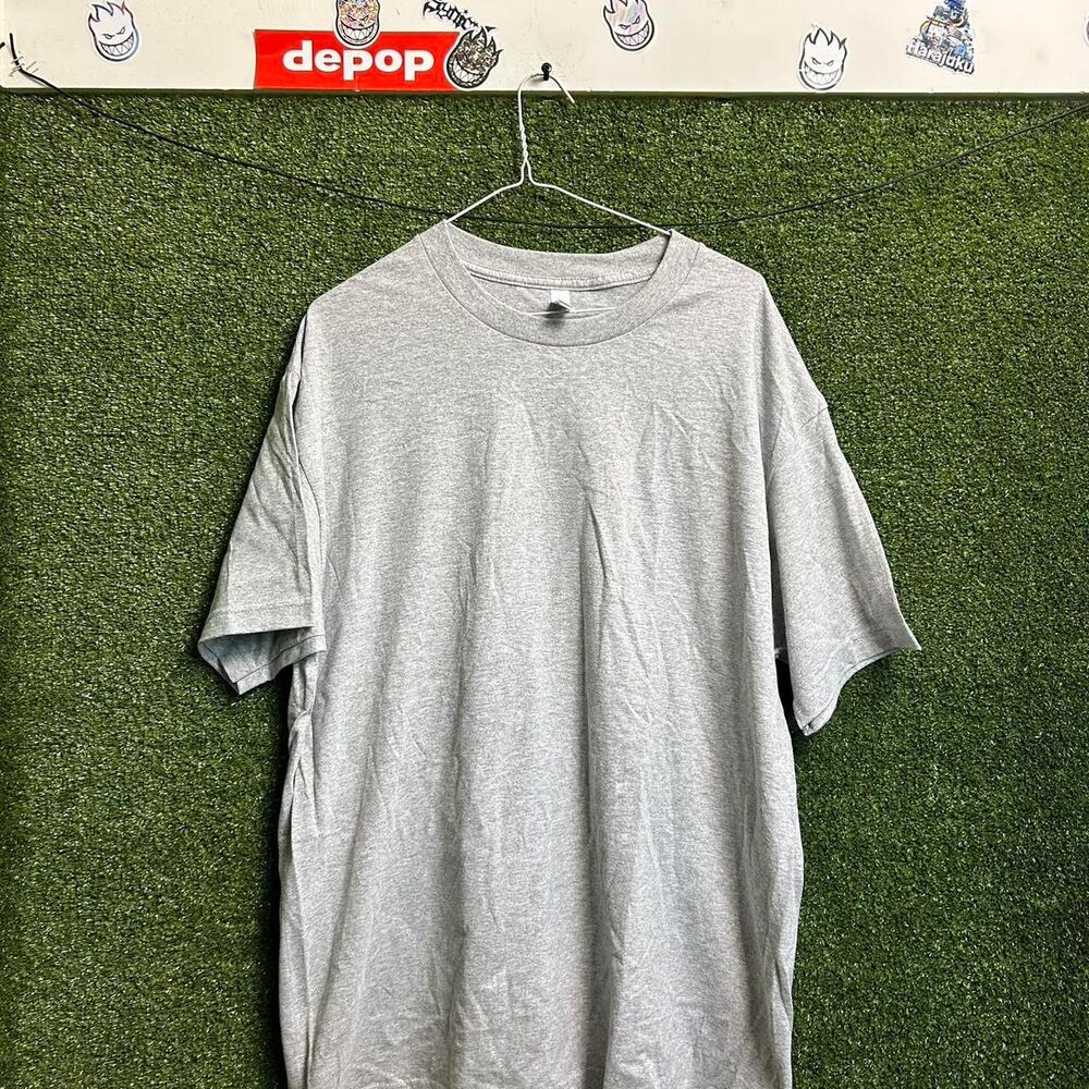 American-apparel Men's Grey T-shirt